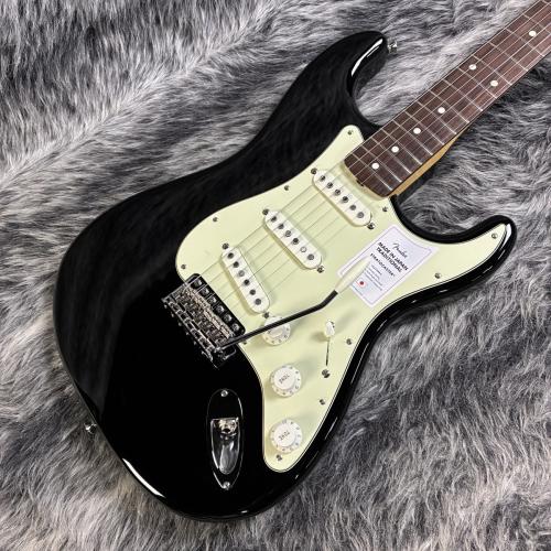 Fender Made in Japan Traditional 60s Stratocaster Black