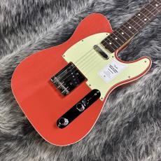 Fender Made in Japan Traditional 60s Telecaster Custom Fiesta Red