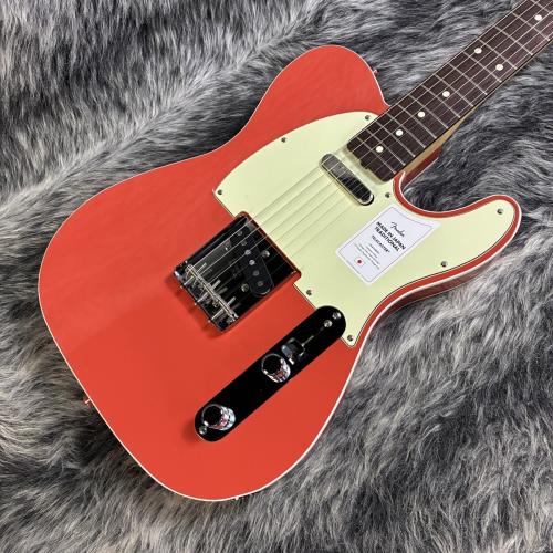 Fender Made in Japan Traditional 60s Telecaster Custom Fiesta Red