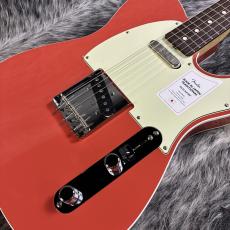 Fender Made in Japan Traditional 60s Telecaster Custom Fiesta Red_3