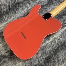 Fender Made in Japan Traditional 60s Telecaster Custom Fiesta Red_6