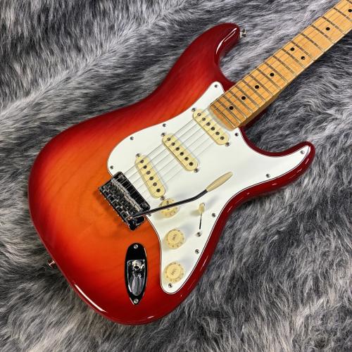 Fender Player II Stratocaster Chambered Ash Body Aged Cherry Burst