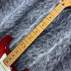 Fender Player II Stratocaster Chambered Ash Body Aged Cherry Burst_4