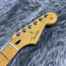 Fender Player II Stratocaster Chambered Ash Body Aged Cherry Burst_5