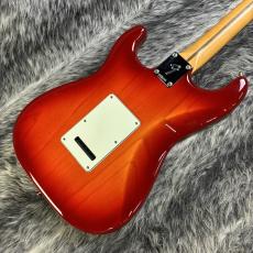 Fender Player II Stratocaster Chambered Ash Body Aged Cherry Burst_6