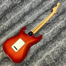 Fender Player II Stratocaster Chambered Ash Body Aged Cherry Burst_7