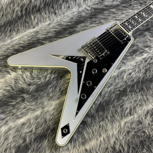Epiphone Futura Flying V Custom Quicksilver Shift