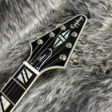 Epiphone Futura Flying V Custom Quicksilver Shift_4