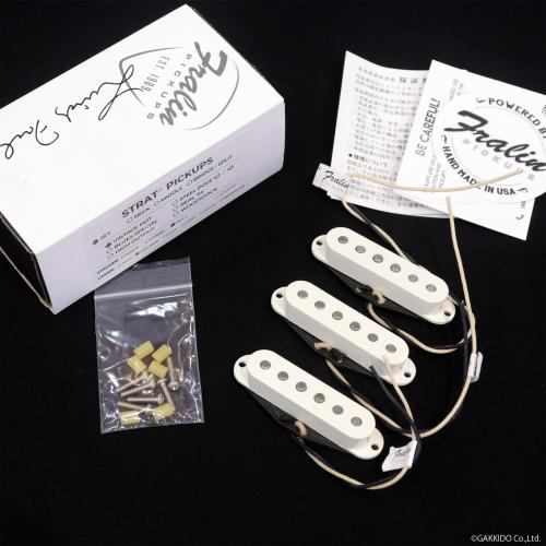 LINDY FRALIN Vintage Hot Strat TALL-G Set, Rarchment Cover
