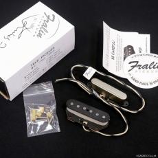 LINDY FRALIN Vintage Hot Tele, Raw Nickel Cover