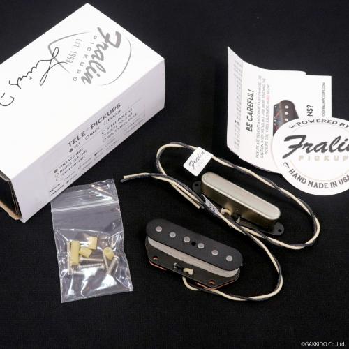 LINDY FRALIN Vintage Hot Tele, Raw Nickel Cover