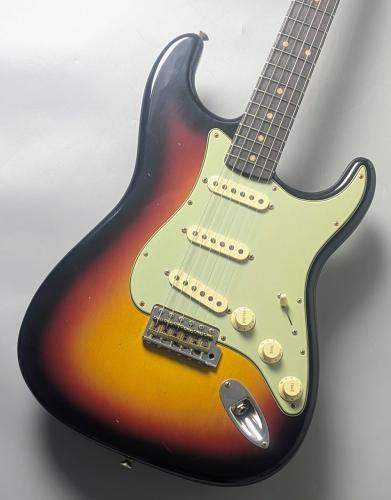 Fender Custom Shop 1960 Stratocaster Journeyman Relic -Bleached 3-Color Sunburst- 【3.46kg】
