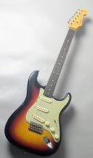 Fender Custom Shop 1960 Stratocaster Journeyman Relic -Bleached 3-Color Sunburst- 【3.46kg】_2