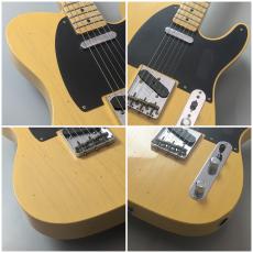 Fender Custom Shop 1951 Telecaster Journeyman Relic -Aged Nocaster Blonde- 【3.30kg】_3