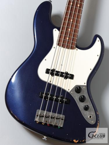 Black Smoker Trad Master Series Beta J5 Medium Aged MB / Mercedes Blue【5弦】【重量4.24kg】