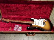 Fender 1957 Stratocaster Sunburst_8