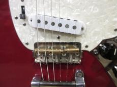 Fender 1966 Mustang Neck+Duo SonicⅡ Body Component Guitar_4