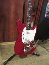 Fender 1966 Mustang Neck+Duo SonicⅡ Body Component Guitar_5