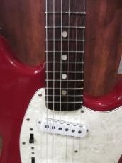 Fender 1966 Mustang Neck+Duo SonicⅡ Body Component Guitar_6