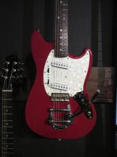 Fender 1966 Mustang Neck+Duo SonicⅡ Body Component Guitar_10