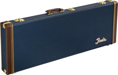 Fender Classic Series Wood Case Stratocaster/Telecaster -Navy Blue-