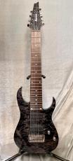 Ibanez RG9QM -BI Black Ice- 2014年製【9弦】_2