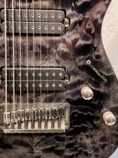 Ibanez RG9QM -BI Black Ice- 2014年製【9弦】_6