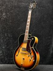 Epiphone Broadway -Vintage Sunburst- #25031510627【フラットワウンド弦にてセットアップ】_3
