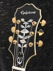 Epiphone Broadway -Vintage Sunburst- #25031510627【フラットワウンド弦にてセットアップ】_5