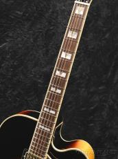 Epiphone Broadway -Vintage Sunburst- #25031510627【フラットワウンド弦にてセットアップ】_6
