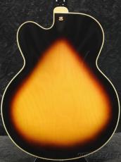 Epiphone Broadway -Vintage Sunburst- #25031510627【フラットワウンド弦にてセットアップ】_7