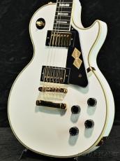 Epiphone 【Bonus Sale】Inspired by Gibson Custom Les Paul Custom -Alpine White-【25021529649】【4.12kg】_5