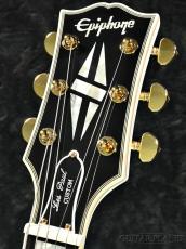 Epiphone 【Bonus Sale】Inspired by Gibson Custom Les Paul Custom -Alpine White-【25021529649】【4.12kg】_6