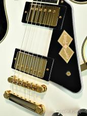 Epiphone 【Bonus Sale】Inspired by Gibson Custom Les Paul Custom -Alpine White-【25021529649】【4.12kg】_8