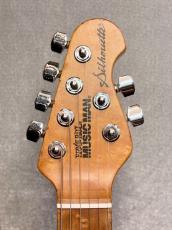 MUSIC MAN Silhouette -Black/Maple- 1995年製【軽量3.39kg】_9