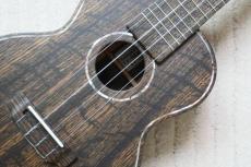 Yokoyama Guitars 【和材 / 限定モデル】Concert / YU「 埋れ木 」#187_12
