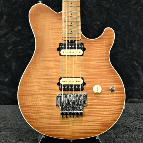 MUSIC MAN AXIS -Honey Pot- 【チョイキズアウトレット】【Stainless Steel Frets】【軽量3.35kg】