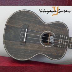Yokoyama Guitars 【和材 / 限定モデル】Concert / YU「 埋れ木 」#191