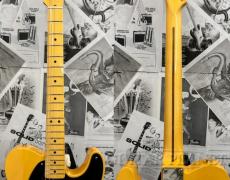 Fender Custom Shop ~Custom Collection~ 1951 Nocaster Deluxe Closet Classic -Aged Nocaster Blonde-_6