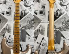 Fender Custom Shop ~Custom Collection~ 1969 Stratocaster Journeyman Relic -Faded Shoreline Gold-_6