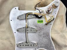 Fender Custom Shop ~Custom Collection~ 1969 Stratocaster Journeyman Relic -Faded Shoreline Gold-_11