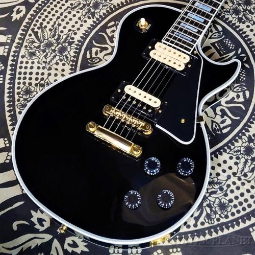 Gibson ~Dealer Select~ Les Paul Custom Exposed Custombuckers Ebony Gloss【#CS501978】【4.73kg】
