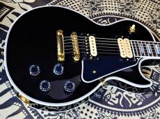 Gibson ~Dealer Select~ Les Paul Custom Exposed Custombuckers Ebony Gloss【#CS501978】【4.73kg】_2