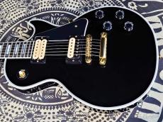 Gibson ~Dealer Select~ Les Paul Custom Exposed Custombuckers Ebony Gloss【#CS501978】【4.73kg】_4