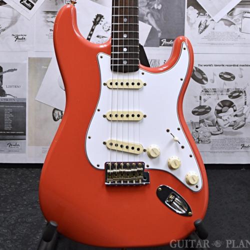 Fender Custom Shop Guitar Planet Exclusive 1965 Stratocaster Journeyman Relic -Aged Fiesta Red-