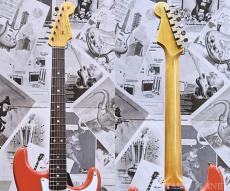 Fender Custom Shop Guitar Planet Exclusive 1965 Stratocaster Journeyman Relic -Aged Fiesta Red-_5