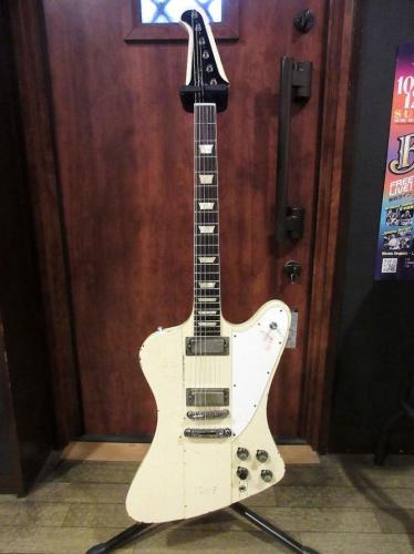 Gibson Custom Shop Johnny Winter 1964 Firebird Ⅴ Polaris White Murphy Lab Custom Aged
