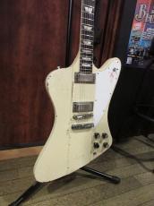 Gibson Custom Shop Johnny Winter 1964 Firebird Ⅴ Polaris White Murphy Lab Custom Aged_2