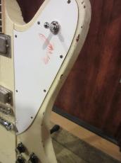 Gibson Custom Shop Johnny Winter 1964 Firebird Ⅴ Polaris White Murphy Lab Custom Aged_4