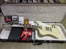 Gibson Custom Shop Johnny Winter 1964 Firebird Ⅴ Polaris White Murphy Lab Custom Aged_9